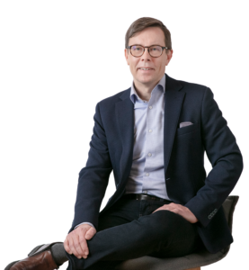 Maakuntien tilakeskuksen asiakkuuspäällikkö Jussi Niemi