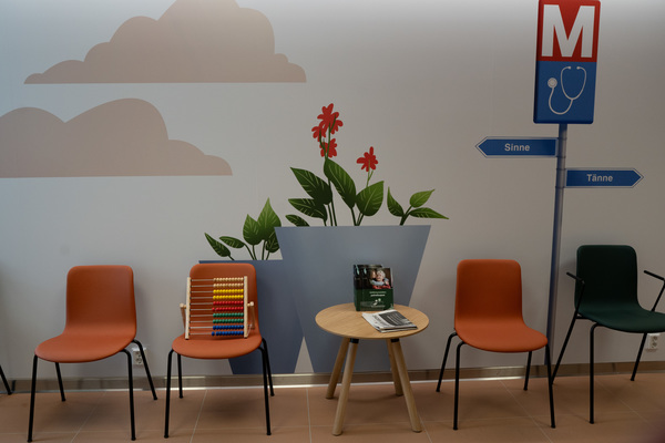 Espoonlahden terveysasema.