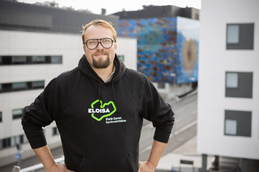 Maakuntien tilakeskuksen hallituksen puheenjohtaja Santeri Seppälä.